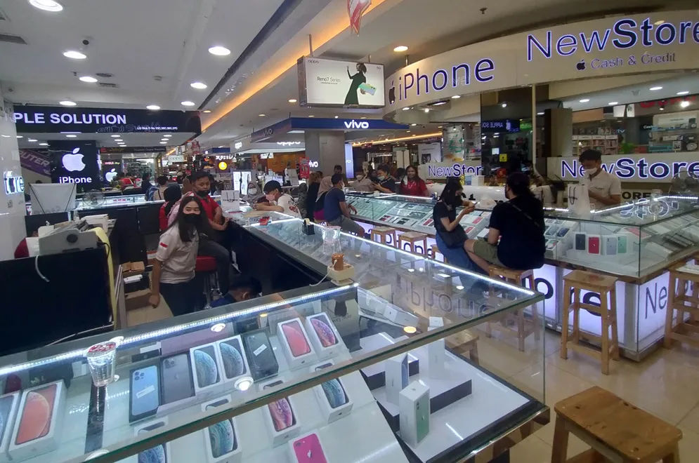 Pasar Smartphone di Indonesia Kuartal I-2022 Melesu, Ini Penyebabnya