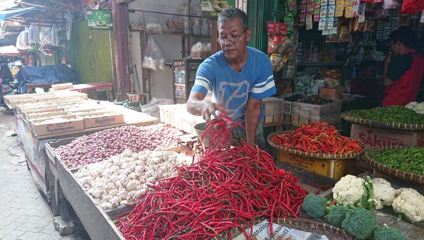 Harga Semua Jenis Cabai di Bandar Lampung Naik