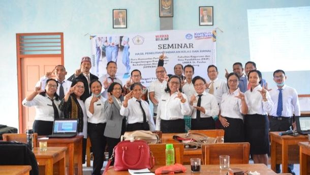 KPPKBM dan FKIP Unika St Paulus Ruteng Adakan Seminar Ilmiah demi  CPD