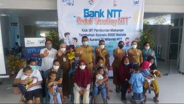 Lima Desa Binaan Bank NTT Cabang Ende Siap Mengikuti Lomba Saat HUT ke-60 Bank NTT