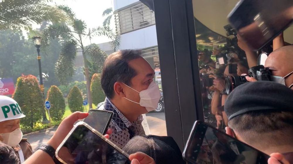 Muhammad lutfi, hadir di Kejagung