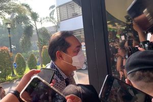 Muhammad lutfi, hadir di Kejagung