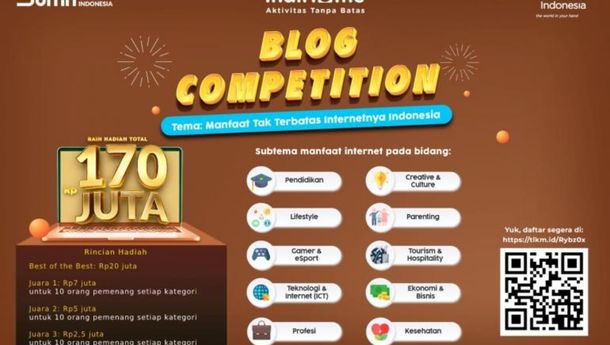 Event Blog Competition 2022, IndiHome Ajak Blogger Berekspresi