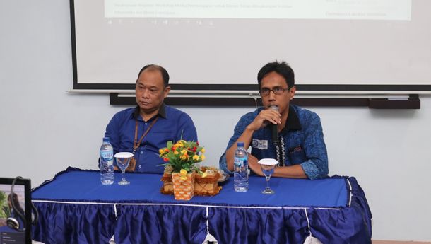 Tingkatkan Inovasi Pembelajaran, LPM IIB Darmajaya Gelar Workshop