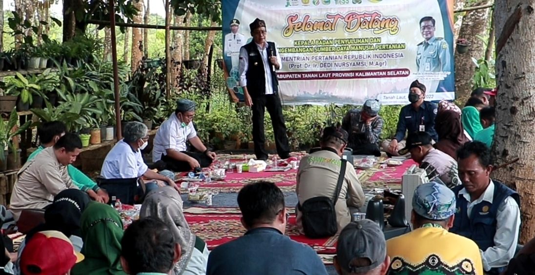 Bupati Tanah Laut Sukamta menegaskan Tala siap menjadi penyangga Ibukota Negara (IKN).