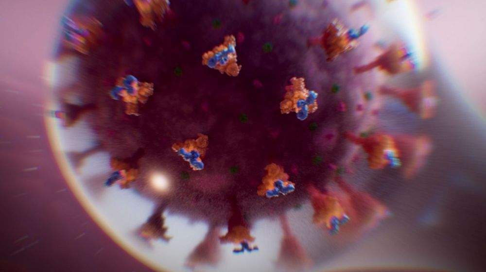 Sebuah NFT yang menunjukkan cara kerja vaksin mRNA akan dilelang di New York, AS.