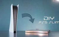 Seorang Youtuber asal Inggris menciptakan versi ramping dari PS5 yang belum dirilis.