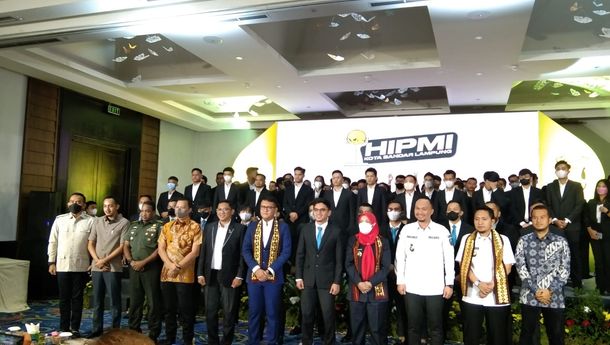 Eva Dwiana Dorong Sinergi HIPMI dan Pemkot Bandar Lampung