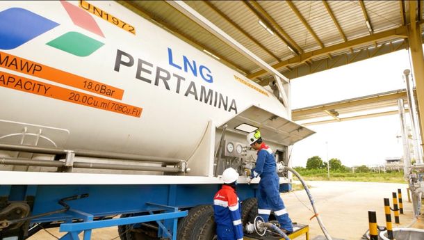 DDF LNG PGN Potensial Sumbang 37% Efisiensi Energi Pada Kereta Pembangkit KAI