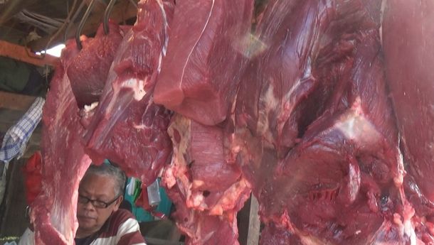 Jelang Iduladha 1443 H, Harga Daging Sapi di Bandar Lampung Stabil