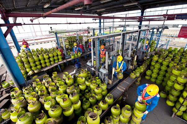 Energi dan Sumber Daya Mineral Arifin Tasrif resmi menerbitkan, aturan teknis terkait pendistribusian isi ulang liquefied petroleum gas (LPG) tabung 3 kilogram (kg).