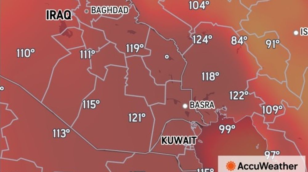 Beberapa negara di Timur Tengah menorehkan rekor suhu tertinggi pekan ini.