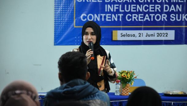 Tips Belajar Buat Konten Kreatif dari Influencer Fitria Bakrie