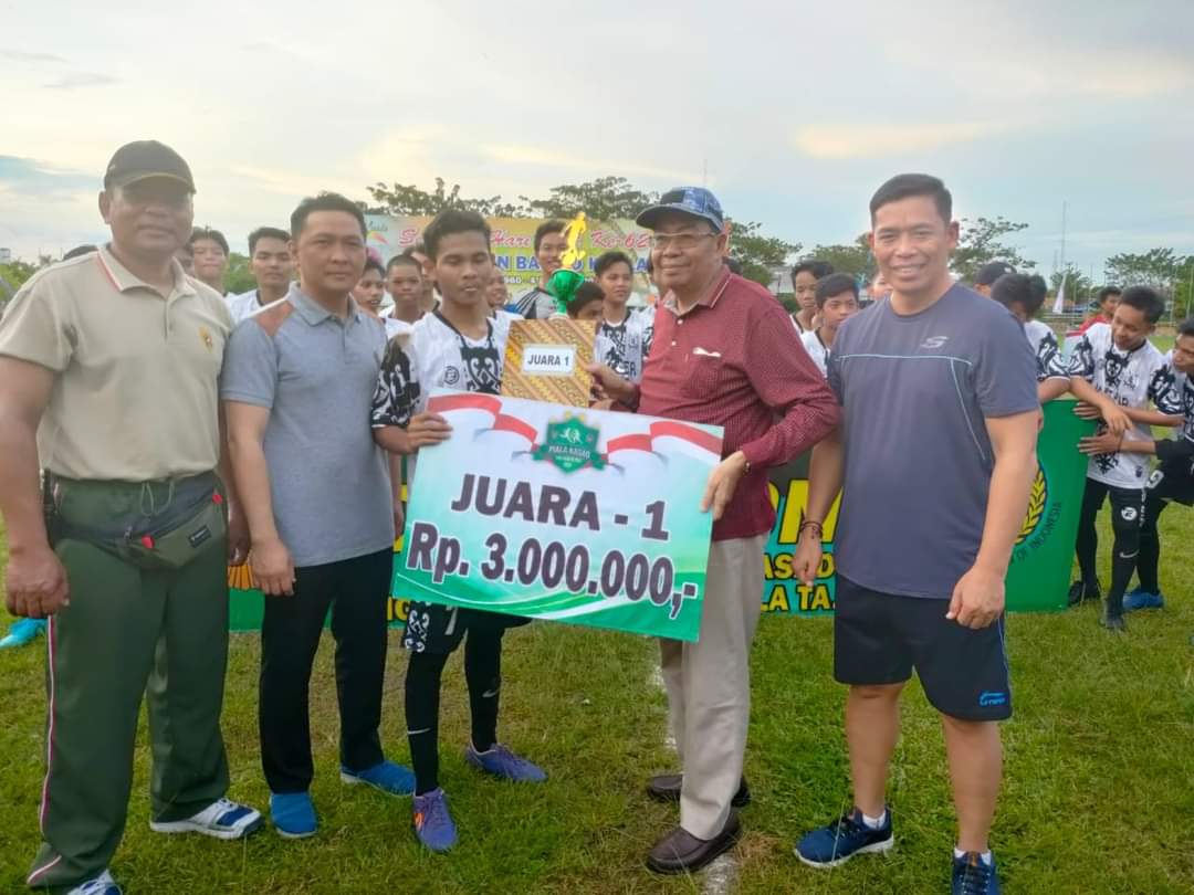 Pondok Pesantren Al-Mujahidin berhasil meraih juara di ajang Liga Santri Piala KASAD Zona Batola