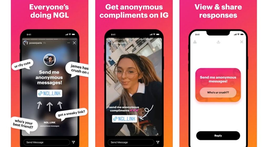 Cara Bikin NGL Link Instagram yang Sedang Viral di IG Stories