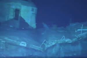 Kelompok ekspedisi berhasil menemukan kapal karam terdalam di Samudra Pasifik.