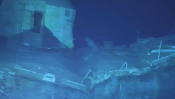  Kapal Karam di Laut Paling Dalam Kawasan Samudera Pasifik Ditemukan