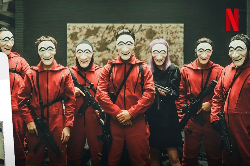 Sudah Tayang, Ini Dia Sinopsis dan Link Nonton Money Heist Korea