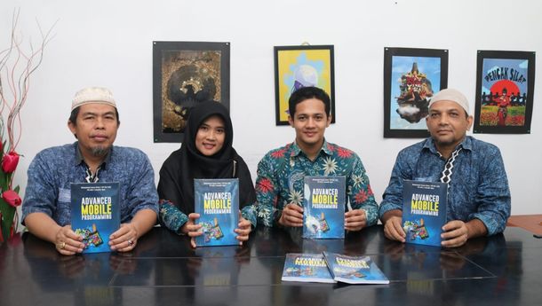 Dosen Teknik Informatika IIB Darmajaya Terbitkan Buku Advanced Mobile Programming