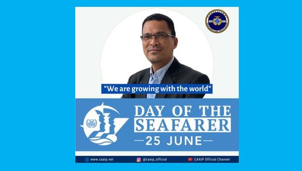  Capt. Hakeng:  Hari Pelaut Sedunia 2022, Momentum Kebangkitan Dunia Kepelautan Indonesia