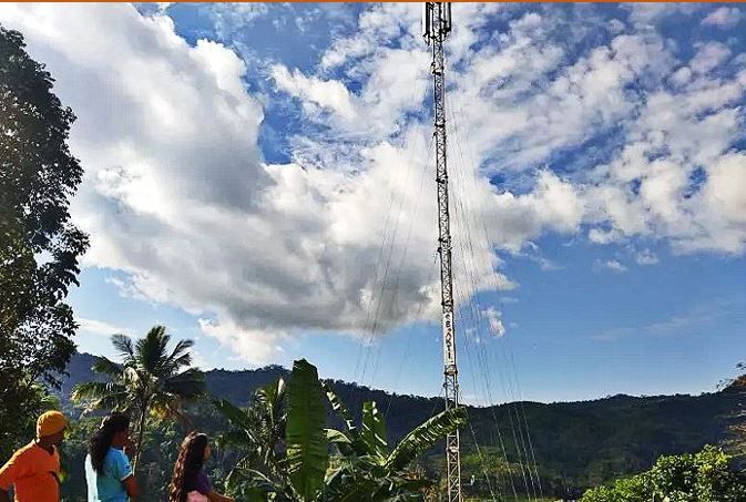 Kaltim perluasan jaringan internet di daerah 3T melalui Program Internet Desa. Foto: Arsip