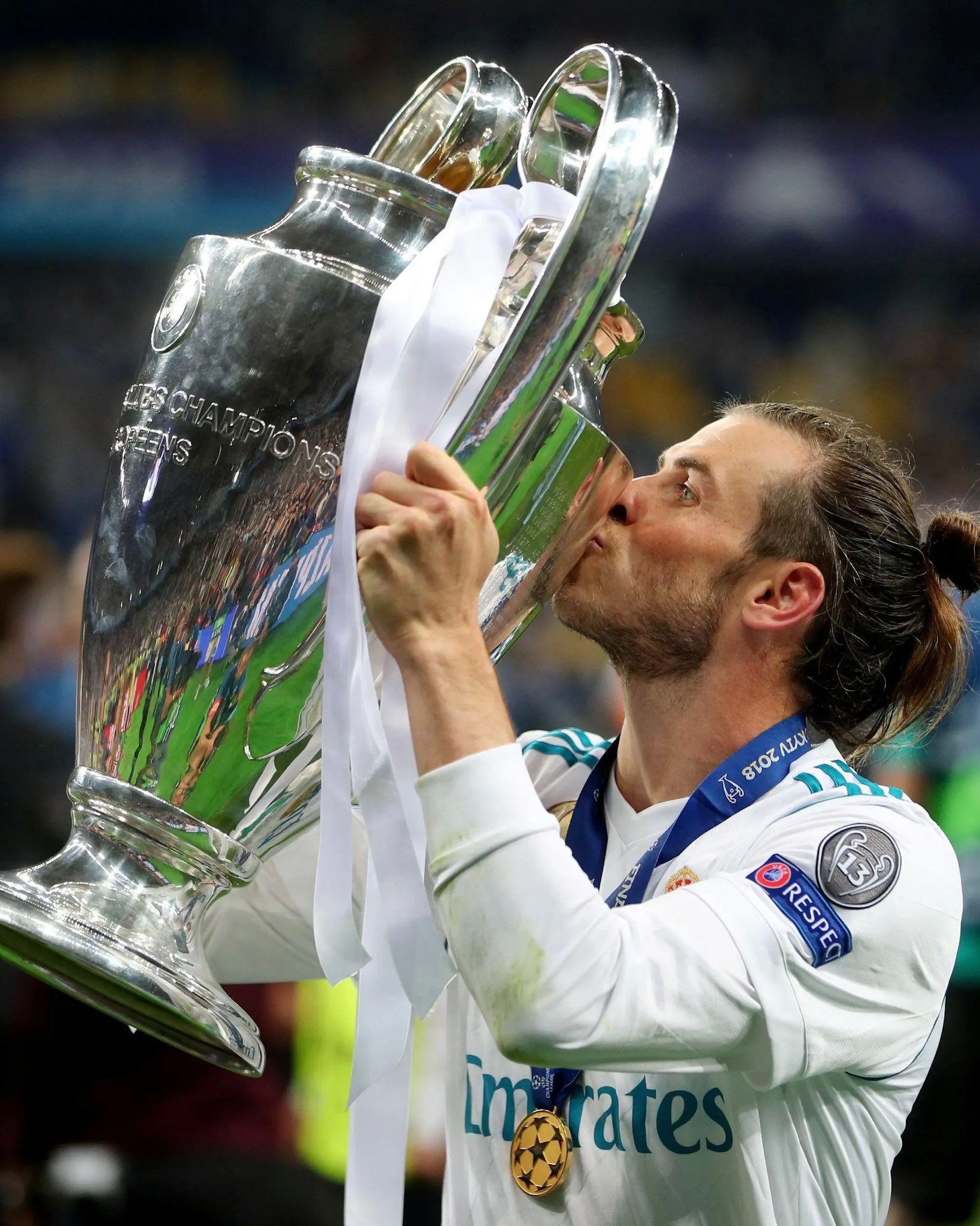 Gareth Bale musim depan akan berkostum Los Angeles FC di MLS.