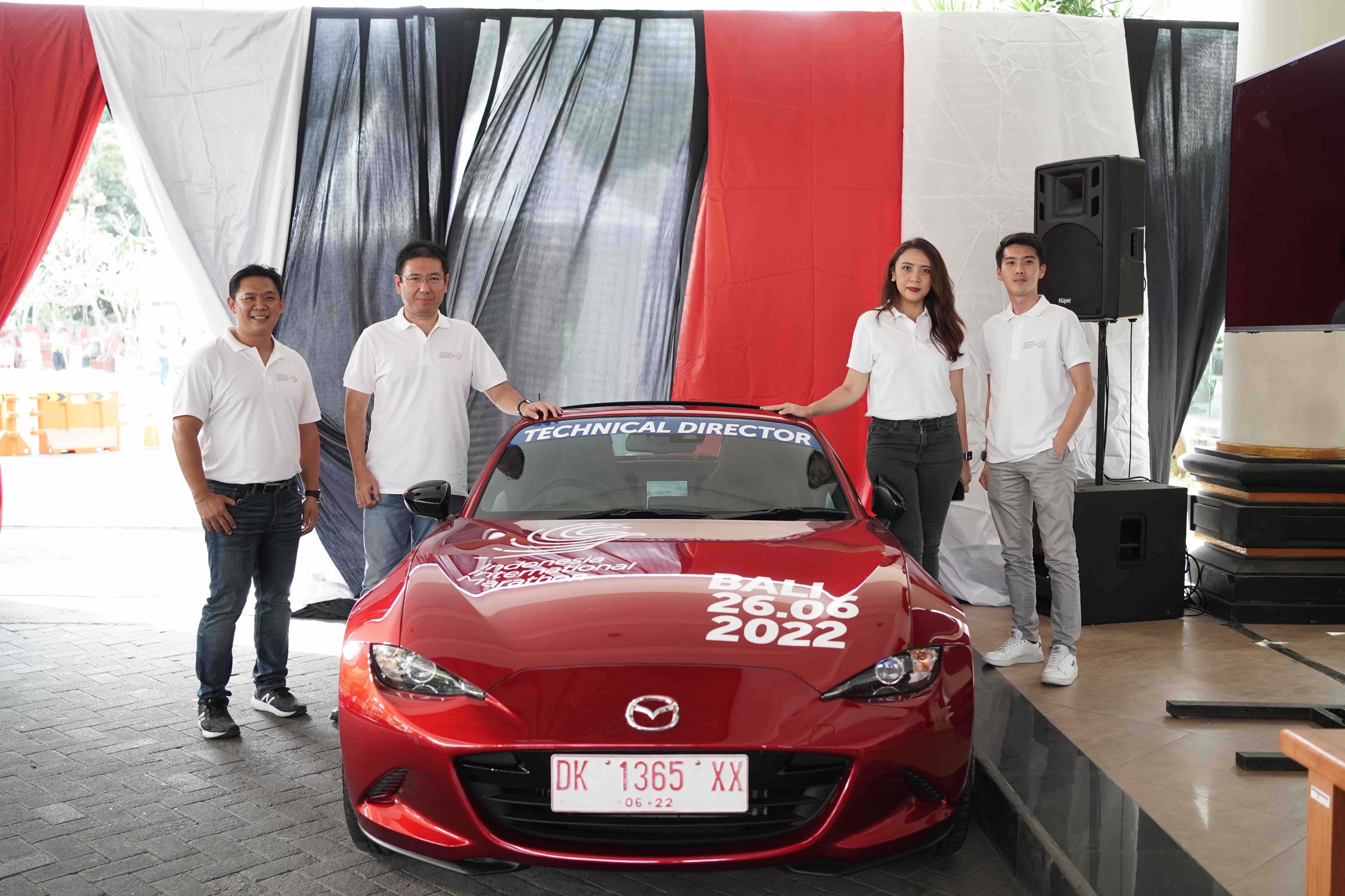 Mazda Jadi Official Car Dalam Ajang Indonesia International Marathon ...