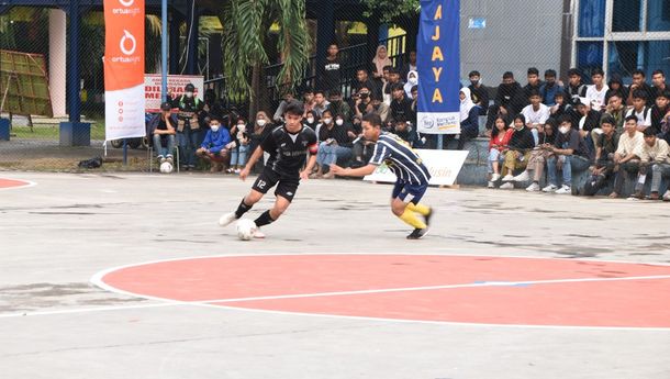 61 Tim Bertanding dalam Darmajaya Student Futsal Tournament 2022