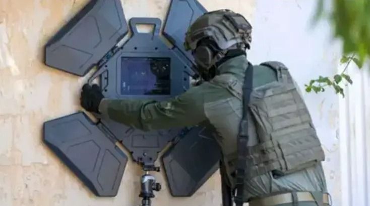 Militer Israel akan menggunakan perangkat yang mampu melihat objek di balik dinding.