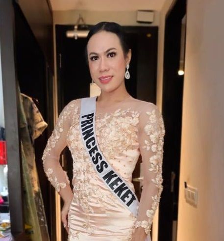 Miss Queen Kalsel 2021, Princess Keket Fortuna. (Source: Keket for Starbanjar)
