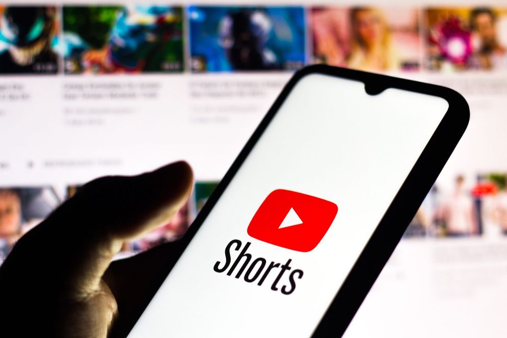 Ilustrasi YouTube Shorts