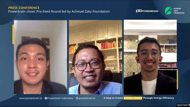 Kurangi Emisi Karbon, Powerbrain Raih Pendanaan dari Achmad Zaky Foundation