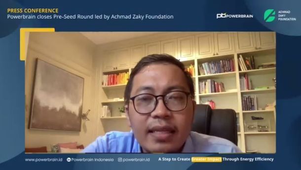 Lawan Pemanasan Global, Achmad Zaky Foundation Suntik Modal untuk Powerbrain