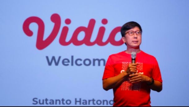 Vidio.com Jadi Platform Lokal Nomor Satu di Indonesia dan Paling Banyak Diunduh