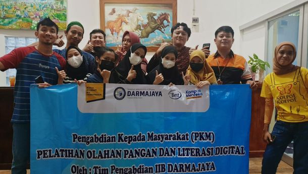 Program Pengabdian Masyarakat, Pelatihan Olahan Pangan dan Literasi Digital Komunitas dif_able