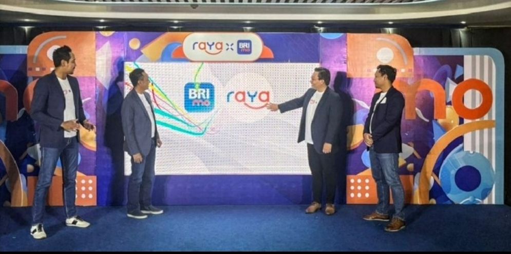 PT Bank Rakyat Indonesia (Persero) Tbk (BRI) bersama PT Bank Raya Indonesia Tbk melaksanakan launching Opening Account Bank Raya pada Super Apps BRImo sebagai upaya menjalankan sinergi bisnis.