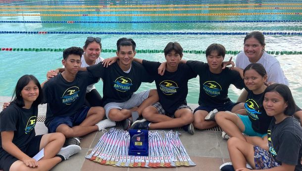 Rafflesia Swimming Club Peringkat Empat se-Sumatra pada Bengkulu Open Championship 2022