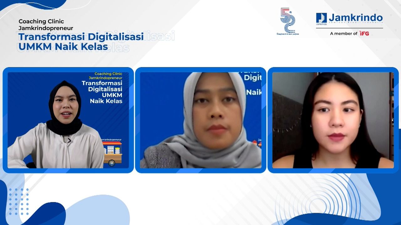 Jelang HUT ke 52, Jamkrindo Dukung Transformasi Digitalisasi UMKM