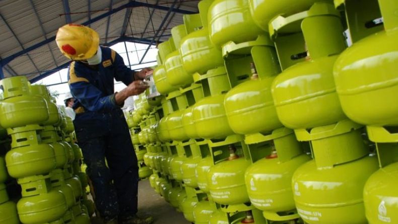 Ilustrasi LPG Subsidi 3 Kg