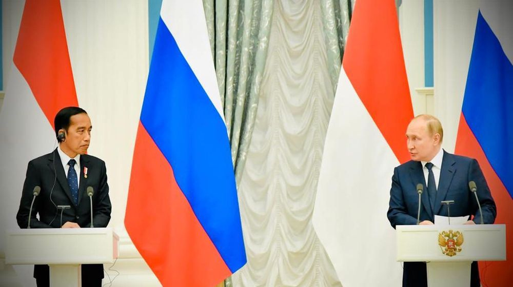 Dalam pertemuan di Moskow, Rusia, Presiden Putin menyampaikan jaminan keamanan pasokan pangan dan pupuk dari kedua negara yang sedang berseteru itu.