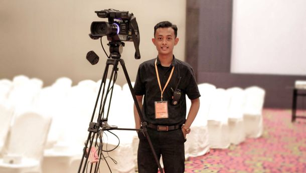 Oky Harry Abryan Mahasiswa DKV Darmajaya Juara Lomba National Photography Competition