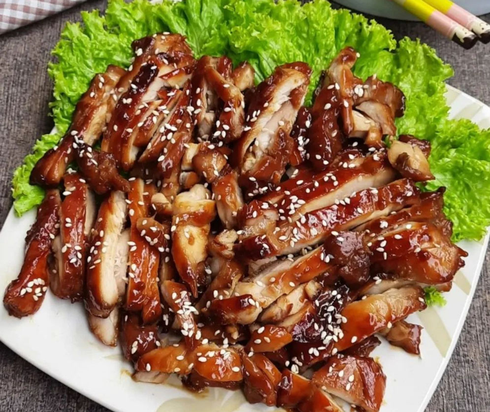 Resep chicken teriyaki