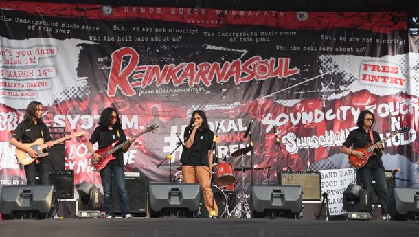 Event Musik Reinkarnasoul Kenalkan Musik Berbagai Genre