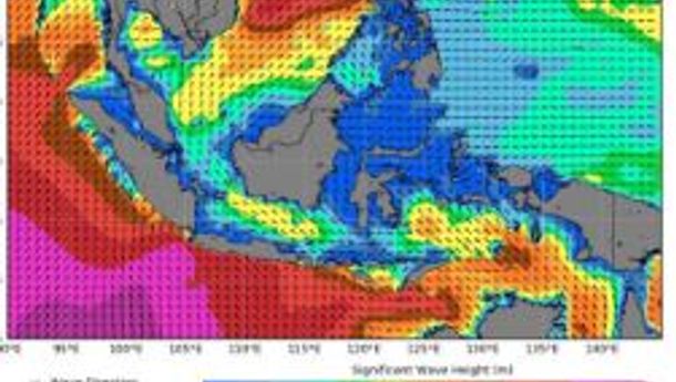 BMKG: Wilayah NTT dan Sekitarnya Berpotensi Diterjang Angin Kencang dan Gelombang Laut yang Tinggi