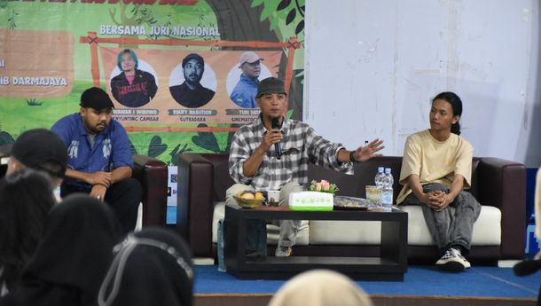 Tiga Juri Nasional FFL 2022, Bagikan Ilmu Perfilman