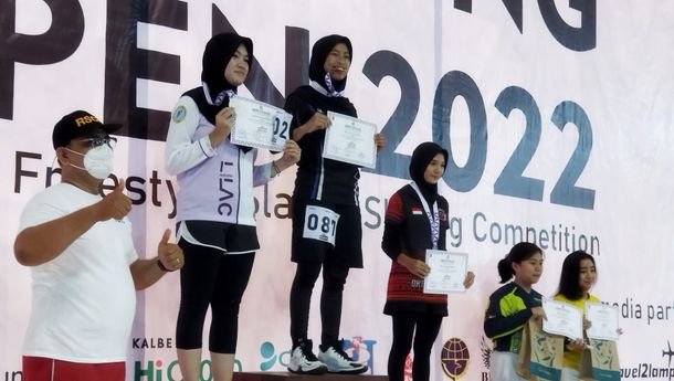 Lampung Sukses Gelar Kompetisi Sepatu Roda Freestyle Nasional, Ini Daftar Pemenangnya
