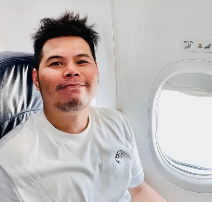 Johansyah Jumberan, produser dan salah satu penulis naskah film Saranjana: Kota Ghaib. Saranjana merupakan sebuah wilayah yang konon berada di Kalsel.