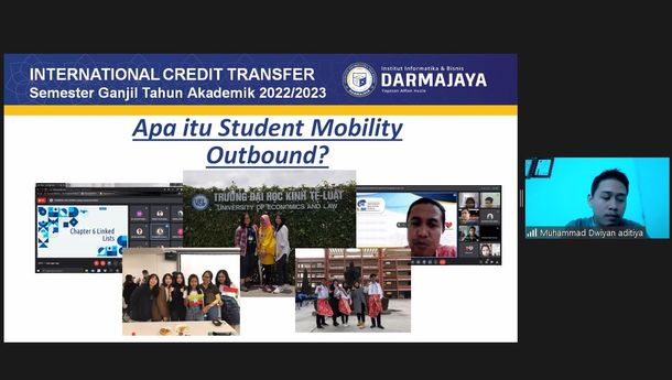 Webinar Student Mobility Outbond Berbagi Pengarahan Untuk Mahasiswa Kuliah di Luar Negeri