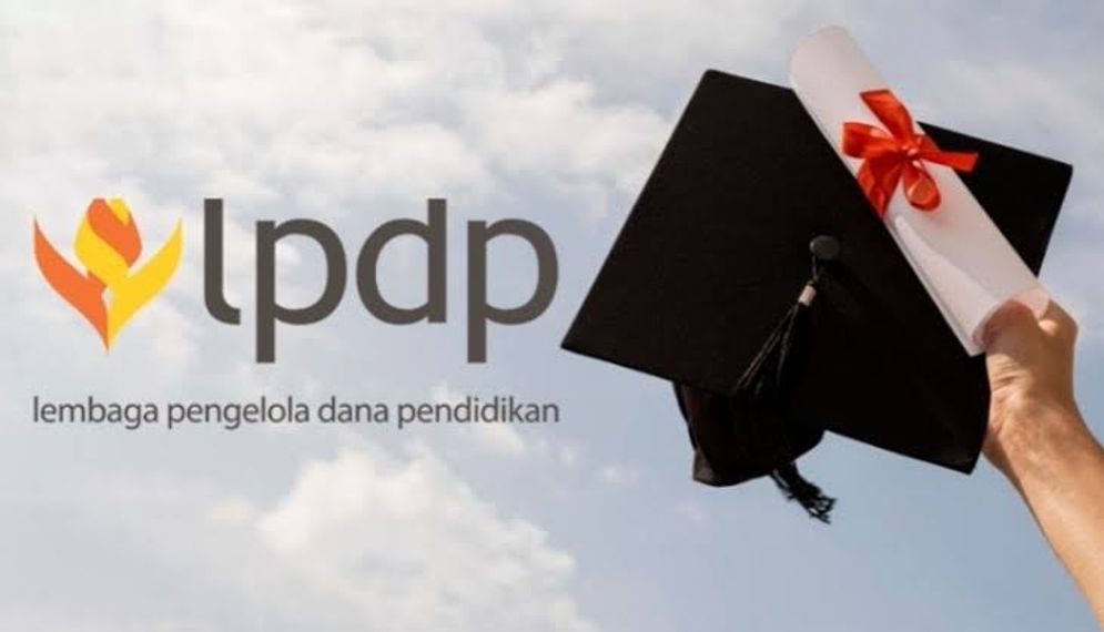 Ilustrasi beasiswa LPDP.