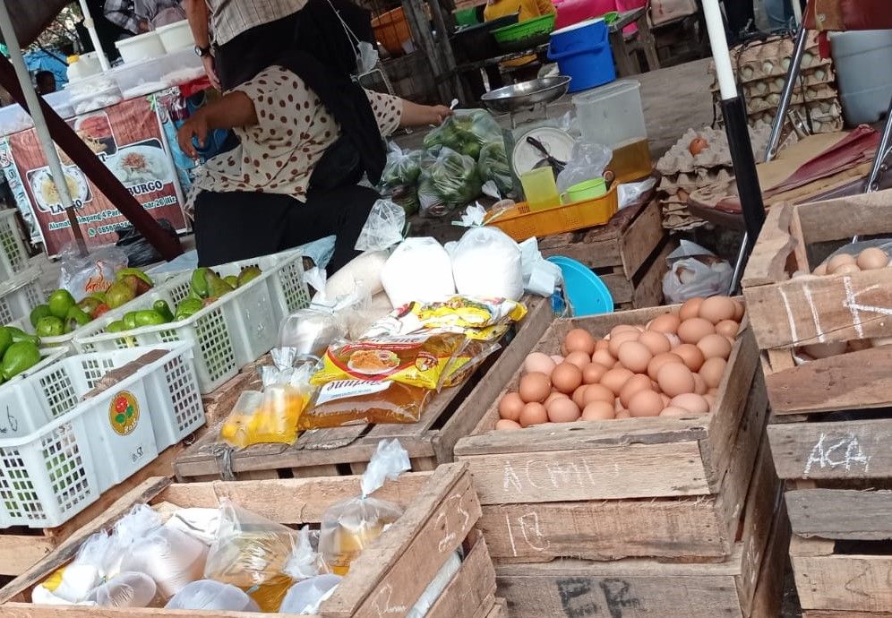 Penjual sembako